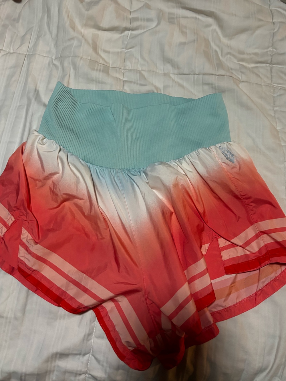 Fp movement carpe diem colorful shorts size medium